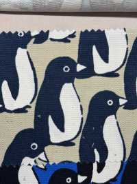 850535 SEVENBERRY® Vải Oxford Cotton Chưa Tẩy Trắng Penguin Country VANCET Ảnh phụ