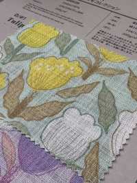 850539 SEVENBERRY® Linen Like Love Bộ Sưu Tập Emo Tulip[Vải] VANCET Ảnh phụ