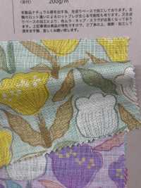850539 SEVENBERRY® Linen Like Love Bộ Sưu Tập Emo Tulip[Vải] VANCET Ảnh phụ