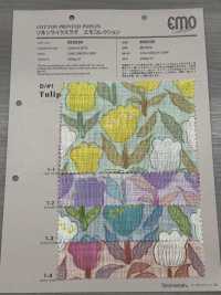 850539 SEVENBERRY® Linen Like Love Bộ Sưu Tập Emo Tulip[Vải] VANCET Ảnh phụ