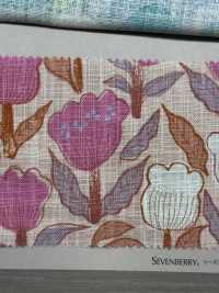 850539 SEVENBERRY® Linen Like Love Bộ Sưu Tập Emo Tulip[Vải] VANCET Ảnh phụ