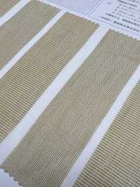 KYC219-D1 Kẻ Sọc Nhuộm Sợi Giấy Washi Cotton[Vải] Uni Textile Ảnh phụ