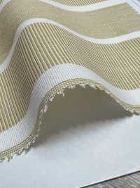 KYC219-D1 Kẻ Sọc Nhuộm Sợi Giấy Washi Cotton[Vải] Uni Textile Ảnh phụ