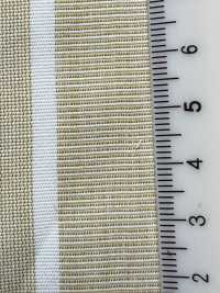 KYC219-D1 Kẻ Sọc Nhuộm Sợi Giấy Washi Cotton[Vải] Uni Textile Ảnh phụ