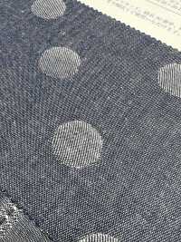 KYC240-58-D9 30x20 Nhuộm Sợi Vải Thô Dungaree Jacquard Khổ Rộng Uni Textile Ảnh phụ