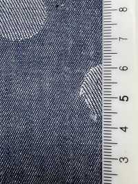 KYC240-58-D9 30x20 Nhuộm Sợi Vải Thô Dungaree Jacquard Khổ Rộng Uni Textile Ảnh phụ