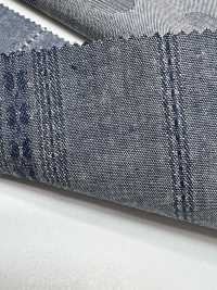KYC240-58-D10 30x20 Nhuộm Sợi Vải Thô Dungaree Jacquard Khổ Rộng Uni Textile Ảnh phụ