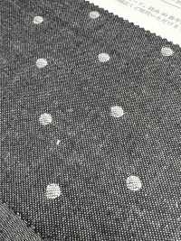 KYC240-58-D12 30x20 Nhuộm Sợi Vải Thô Dungaree Jacquard Khổ Rộng Uni Textile Ảnh phụ