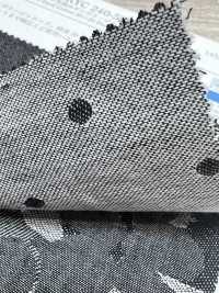 KYC240-58-D12 30x20 Nhuộm Sợi Vải Thô Dungaree Jacquard Khổ Rộng Uni Textile Ảnh phụ