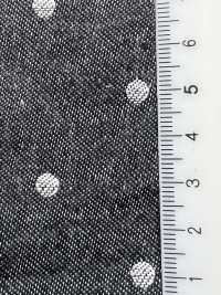KYC240-58-D12 30x20 Nhuộm Sợi Vải Thô Dungaree Jacquard Khổ Rộng Uni Textile Ảnh phụ