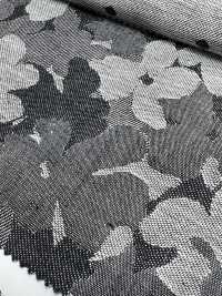 KYC240-58-D2 30x20 Nhuộm Sợi Vải Thô Dungaree Jacquard Khổ Rộng Uni Textile Ảnh phụ
