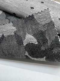 KYC240-58-D2 30x20 Nhuộm Sợi Vải Thô Dungaree Jacquard Khổ Rộng Uni Textile Ảnh phụ