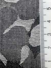 KYC240-58-D2 30x20 Nhuộm Sợi Vải Thô Dungaree Jacquard Khổ Rộng Uni Textile Ảnh phụ