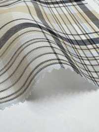 KYC326-D2 Kẻ Caro Vải Organdy Nhuộm Sợi T/C Uni Textile Ảnh phụ