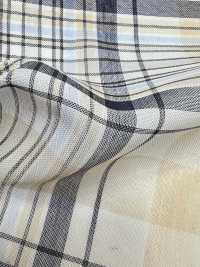 KYC326-D2 Kẻ Caro Vải Organdy Nhuộm Sợi T/C Uni Textile Ảnh phụ