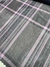 KYC326-D1 Kẻ Caro Vải Organdy Nhuộm Sợi T/C Uni Textile Ảnh phụ