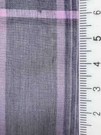 KYC326-D1 Kẻ Caro Vải Organdy Nhuộm Sợi T/C Uni Textile Ảnh phụ