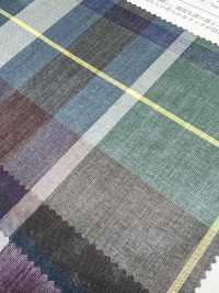 KYC326-D3 Kẻ Caro Vải Organdy Nhuộm Sợi T/C Uni Textile Ảnh phụ