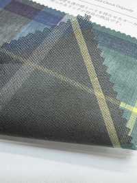 KYC326-D3 Kẻ Caro Vải Organdy Nhuộm Sợi T/C Uni Textile Ảnh phụ