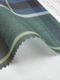 KYC326-D3 Kẻ Caro Vải Organdy Nhuộm Sợi T/C Uni Textile Ảnh phụ