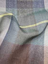 KYC326-D3 Kẻ Caro Vải Organdy Nhuộm Sợi T/C Uni Textile Ảnh phụ