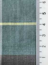 KYC326-D3 Kẻ Caro Vải Organdy Nhuộm Sợi T/C Uni Textile Ảnh phụ