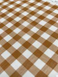 KYC326-W-D1 Vải Vải Organdy Nhuộm Sợi T/C Kẻ Caro Khổ Rộng Uni Textile Ảnh phụ