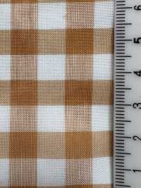 KYC326-W-D1 Vải Vải Organdy Nhuộm Sợi T/C Kẻ Caro Khổ Rộng Uni Textile Ảnh phụ