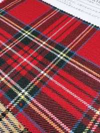 KYC401-W-D1 Nhuộm Sợi Kẻ Caro Vải Xù Uni Textile Ảnh phụ
