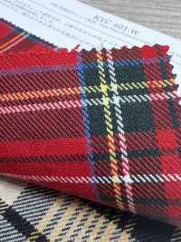 KYC401-W-D1 Nhuộm Sợi Kẻ Caro Vải Xù Uni Textile Ảnh phụ