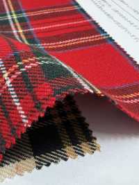 KYC401-W-D1 Nhuộm Sợi Kẻ Caro Vải Xù Uni Textile Ảnh phụ
