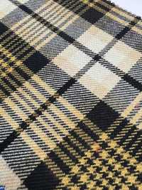 KYC401-W-D2 Nhuộm Sợi Kẻ Caro Vải Xù Uni Textile Ảnh phụ