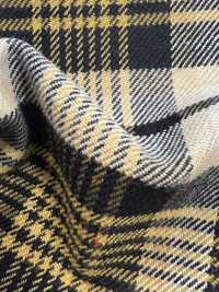 KYC401-W-D2 Nhuộm Sợi Kẻ Caro Vải Xù Uni Textile Ảnh phụ