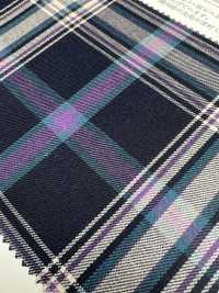 KYC411-D1 Chăm Sóc Vàng Kẻ Caro Nhuộm Sợi T/C[Vải] Uni Textile Ảnh phụ