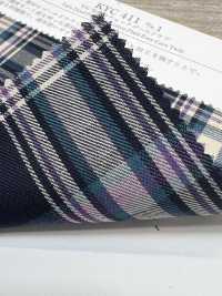 KYC411-D1 Chăm Sóc Vàng Kẻ Caro Nhuộm Sợi T/C[Vải] Uni Textile Ảnh phụ