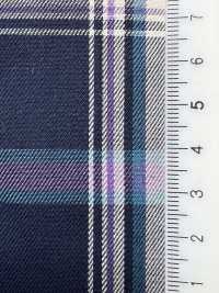 KYC411-D1 Chăm Sóc Vàng Kẻ Caro Nhuộm Sợi T/C[Vải] Uni Textile Ảnh phụ