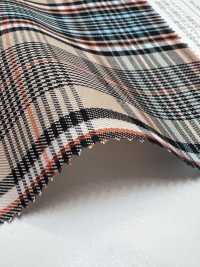KYC411-D3 Chăm Sóc Vàng Kẻ Caro Nhuộm Sợi T/C[Vải] Uni Textile Ảnh phụ