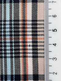 KYC411-D3 Chăm Sóc Vàng Kẻ Caro Nhuộm Sợi T/C[Vải] Uni Textile Ảnh phụ