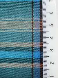 KYC411-D7 Chăm Sóc Vàng Kẻ Caro Nhuộm Sợi T/C[Vải] Uni Textile Ảnh phụ