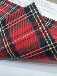 KYC411-D15 Chăm Sóc Vàng Kẻ Caro Nhuộm Sợi T/C[Vải] Uni Textile Ảnh phụ