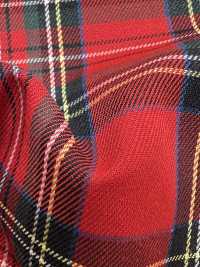 KYC411-D15 Chăm Sóc Vàng Kẻ Caro Nhuộm Sợi T/C[Vải] Uni Textile Ảnh phụ