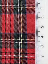 KYC411-D15 Chăm Sóc Vàng Kẻ Caro Nhuộm Sợi T/C[Vải] Uni Textile Ảnh phụ