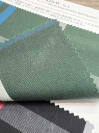 KYC413-W-D1 Kẻ Caro Vải Cotton Typewritter Nhuộm Sợi T/C Uni Textile Ảnh phụ