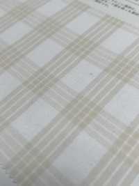 KYC421-D1 T/C Nhuộm Sợi Paraca Kẻ Caro Vàng Chăm Sóc[Vải] Uni Textile Ảnh phụ