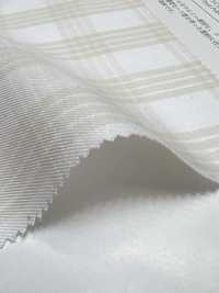 KYC421-D1 T/C Nhuộm Sợi Paraca Kẻ Caro Vàng Chăm Sóc[Vải] Uni Textile Ảnh phụ