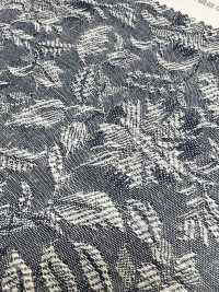 KYC424-W-D1 Cotton Rayon Sợi Gai Nhuộm Sợi Jacquard[Vải] Uni Textile Ảnh phụ