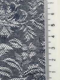 KYC424-W-D1 Cotton Rayon Sợi Gai Nhuộm Sợi Jacquard[Vải] Uni Textile Ảnh phụ