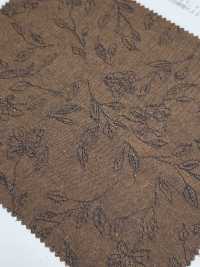 KYC424-W-D2 Cotton Rayon Sợi Gai Nhuộm Sợi Jacquard Khổ Rộng[Vải] Uni Textile Ảnh phụ