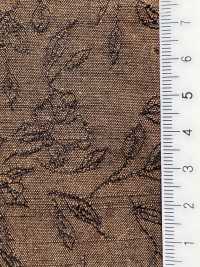 KYC424-W-D2 Cotton Rayon Sợi Gai Nhuộm Sợi Jacquard Khổ Rộng[Vải] Uni Textile Ảnh phụ