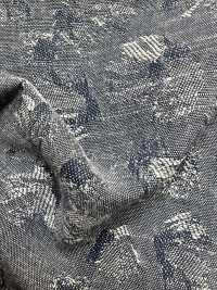 KYC424-W-D3 Cotton Rayon Sợi Gai Nhuộm Sợi Jacquard[Vải] Uni Textile Ảnh phụ